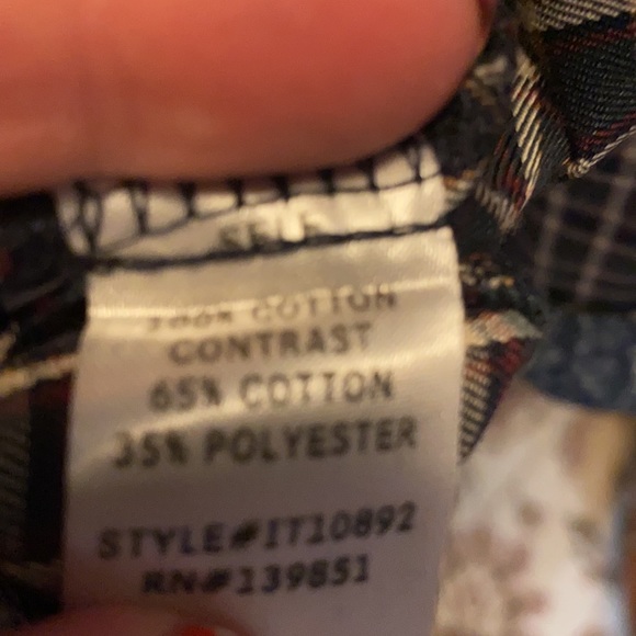 🎁 LAST ONE Plaid shirt-NWT - Picture 6 of 6